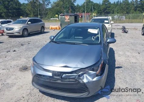 2025 Toyota Corolla Le from USA, damaged, VIN 5YFB4MDE3SP256474